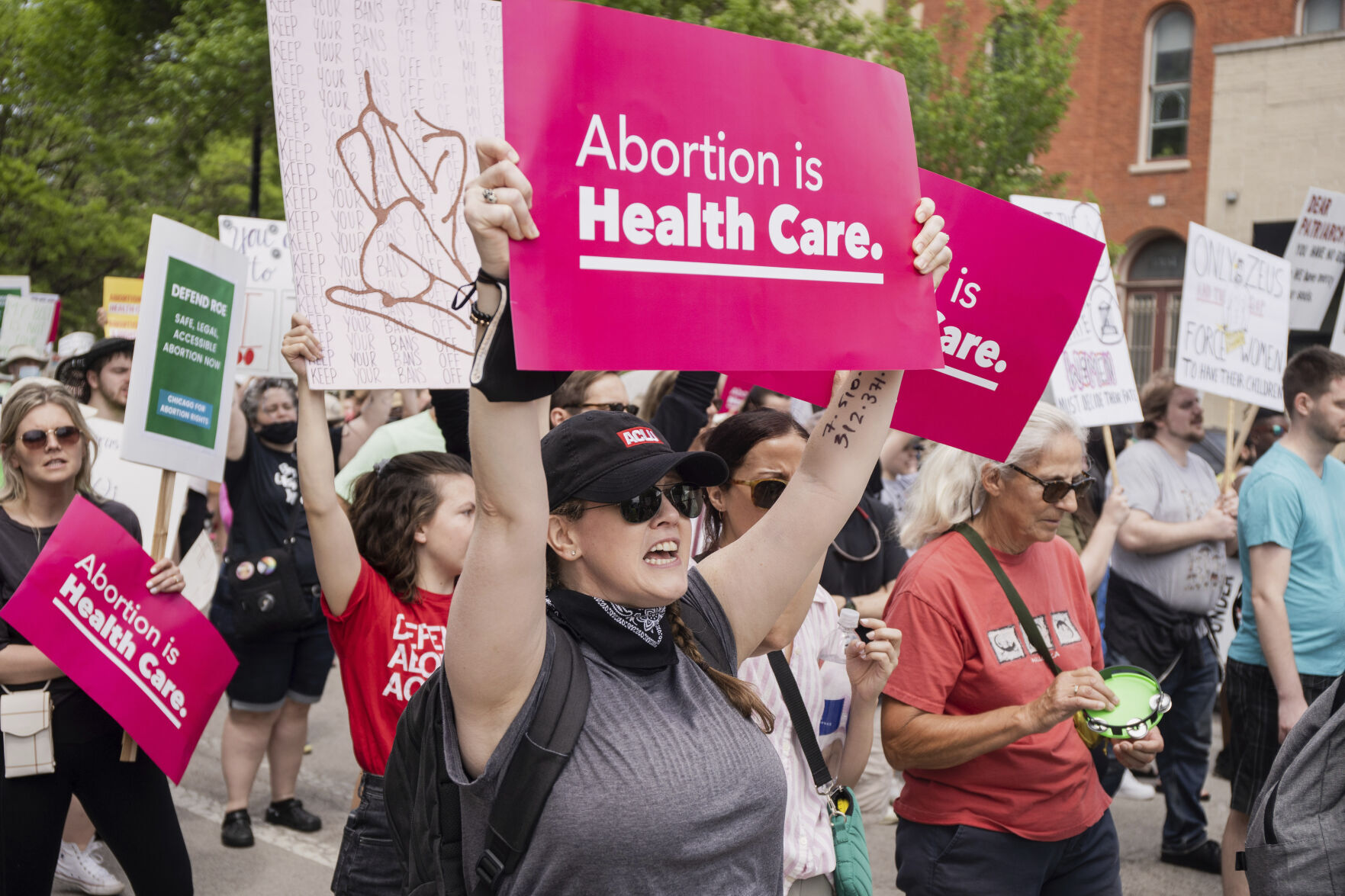 Supreme-Court-Abortion-Protests Chicago